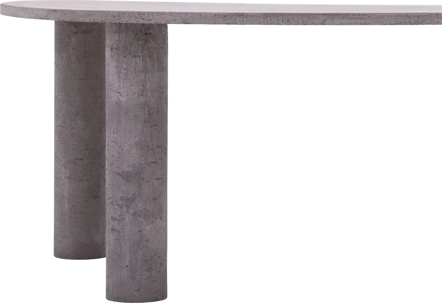 Goossens Stone Eettafel Beton Grijs - 8231882-goossens-stone-eettafel-beton-grijs-05