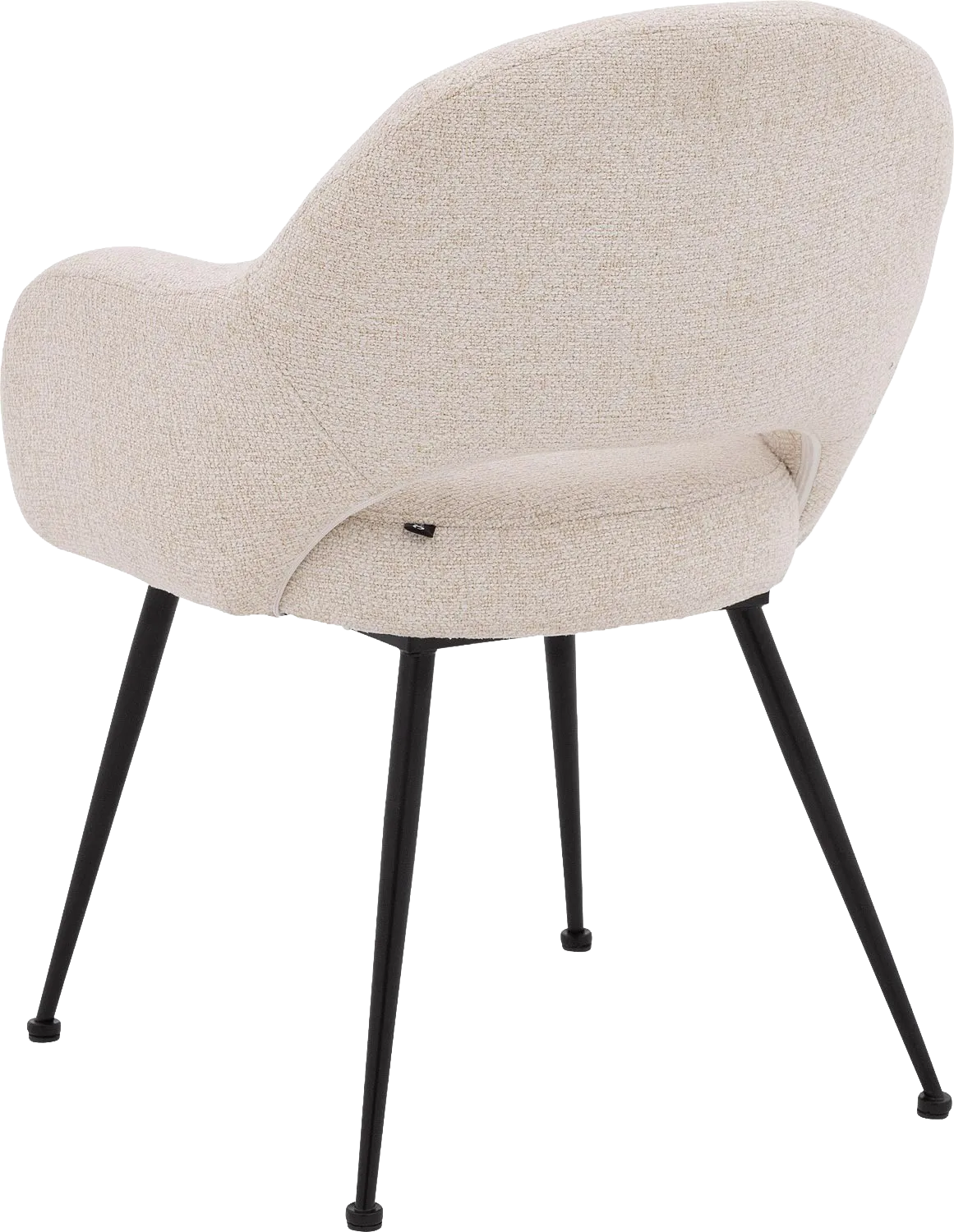 Goossens Briggen Eetkamerstoel Stof Wit - 8243865-goossens-briggen-eetkamerstoel-stof-wit-02