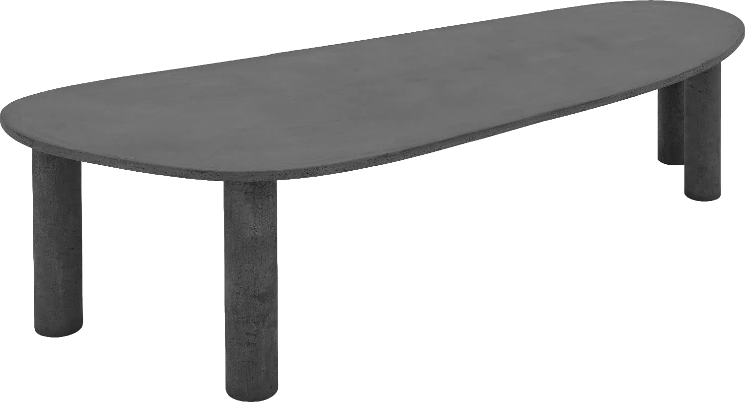Goossens Stone Eettafel Beton Grijs - 8231912-goossens-stone-eettafel-beton-grijs-02