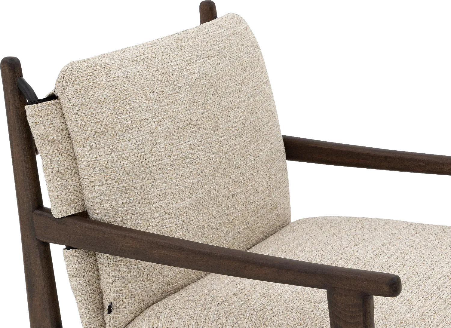 Goossens Alison Eetkamerstoel Stof Wit - 8252063-goossens-alison-eetkamerstoel-stof-wit-07