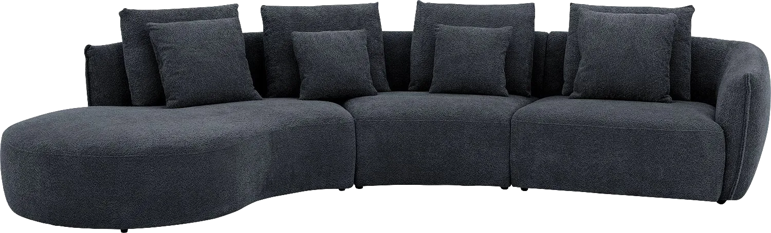 Goossens Fay Usc Bank Stof Zwart - 8251130-goossens-fay-usc-bank-stof-zwart-01
