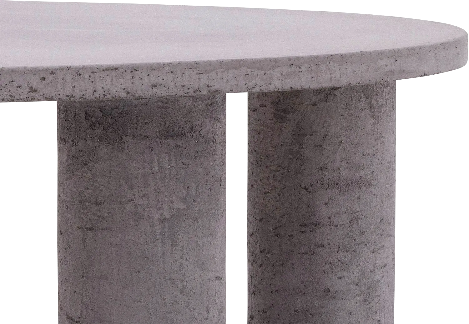 Goossens Stone Eettafel Beton Grijs - 8231885-goossens-stone-eettafel-beton-grijs-06