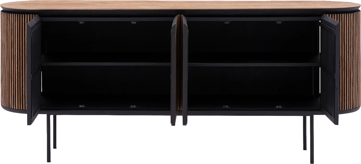 Goossens Adel Dressoir Teak - 8233609-goossens-adel-dressoir-teak-02
