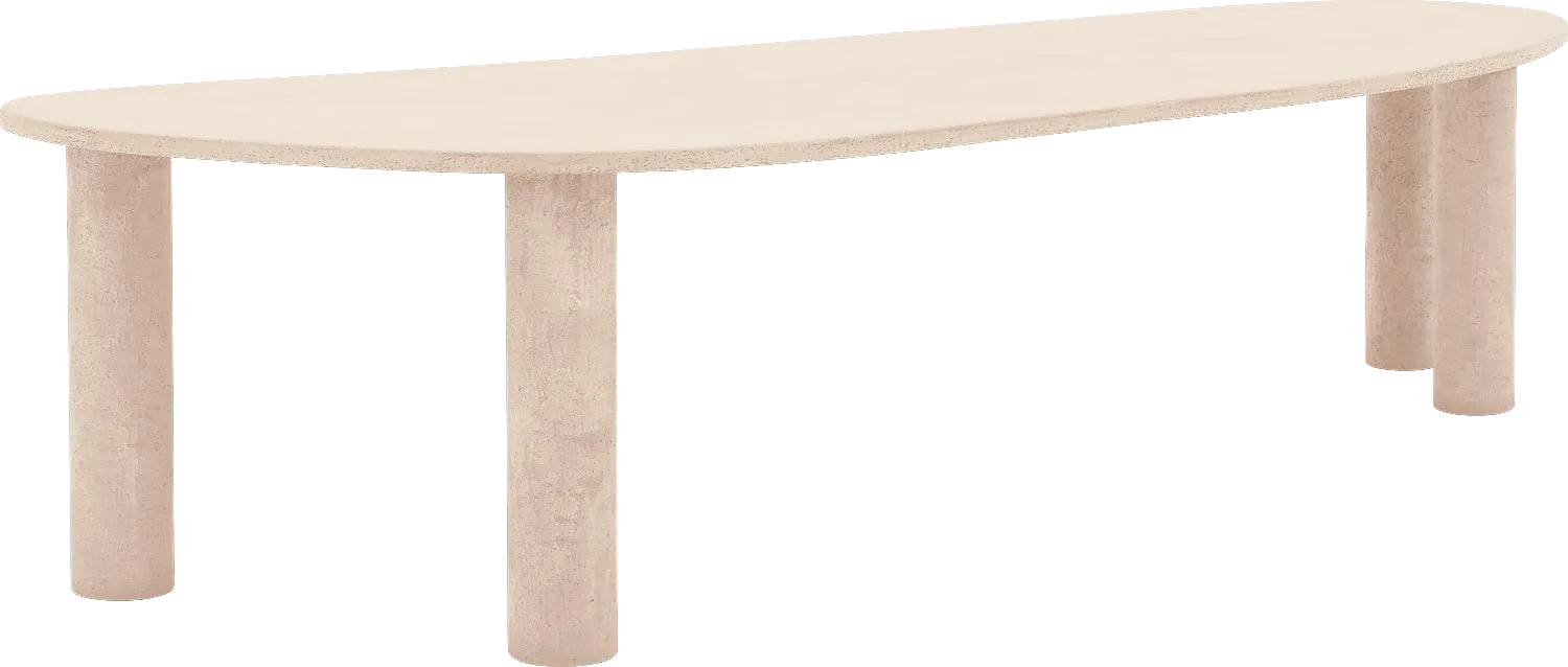 Goossens Stone Eettafel Beton Grijs - 8231920-goossens-stone-eettafel-beton-grijs-01