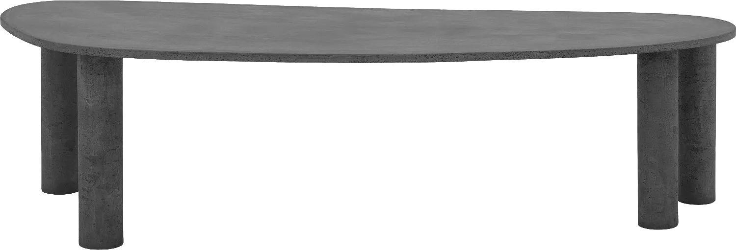 Goossens Stone Eettafel Beton Grijs - 8231911-goossens-stone-eettafel-beton-grijs-03