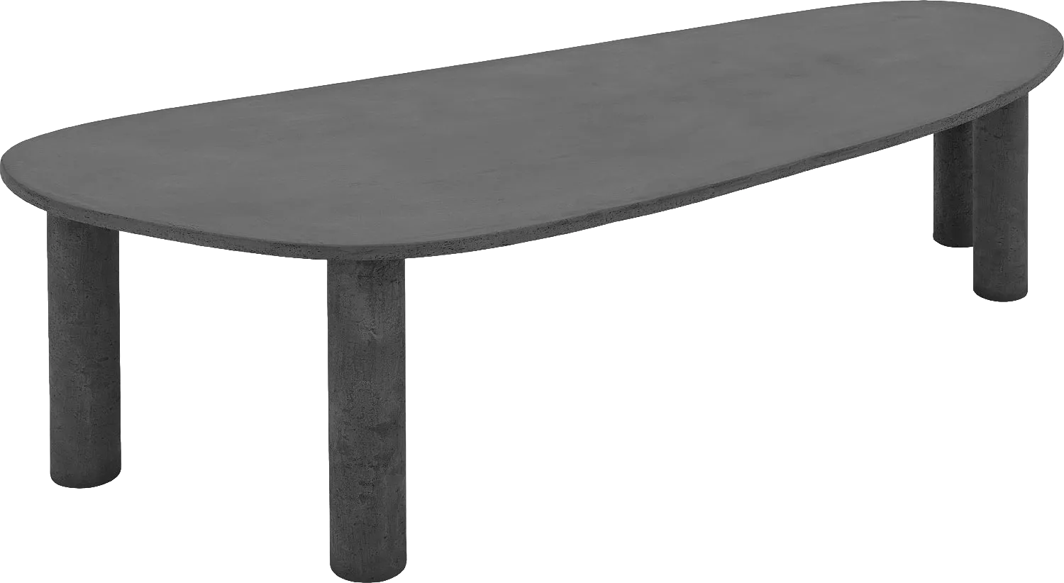 Goossens Stone Eettafel Beton Grijs - 8231911-goossens-stone-eettafel-beton-grijs-02