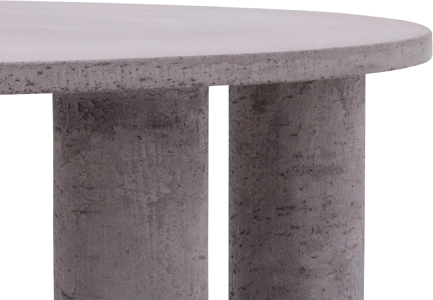 Goossens Stone Eettafel Beton Grijs - 8231882-goossens-stone-eettafel-beton-grijs-06