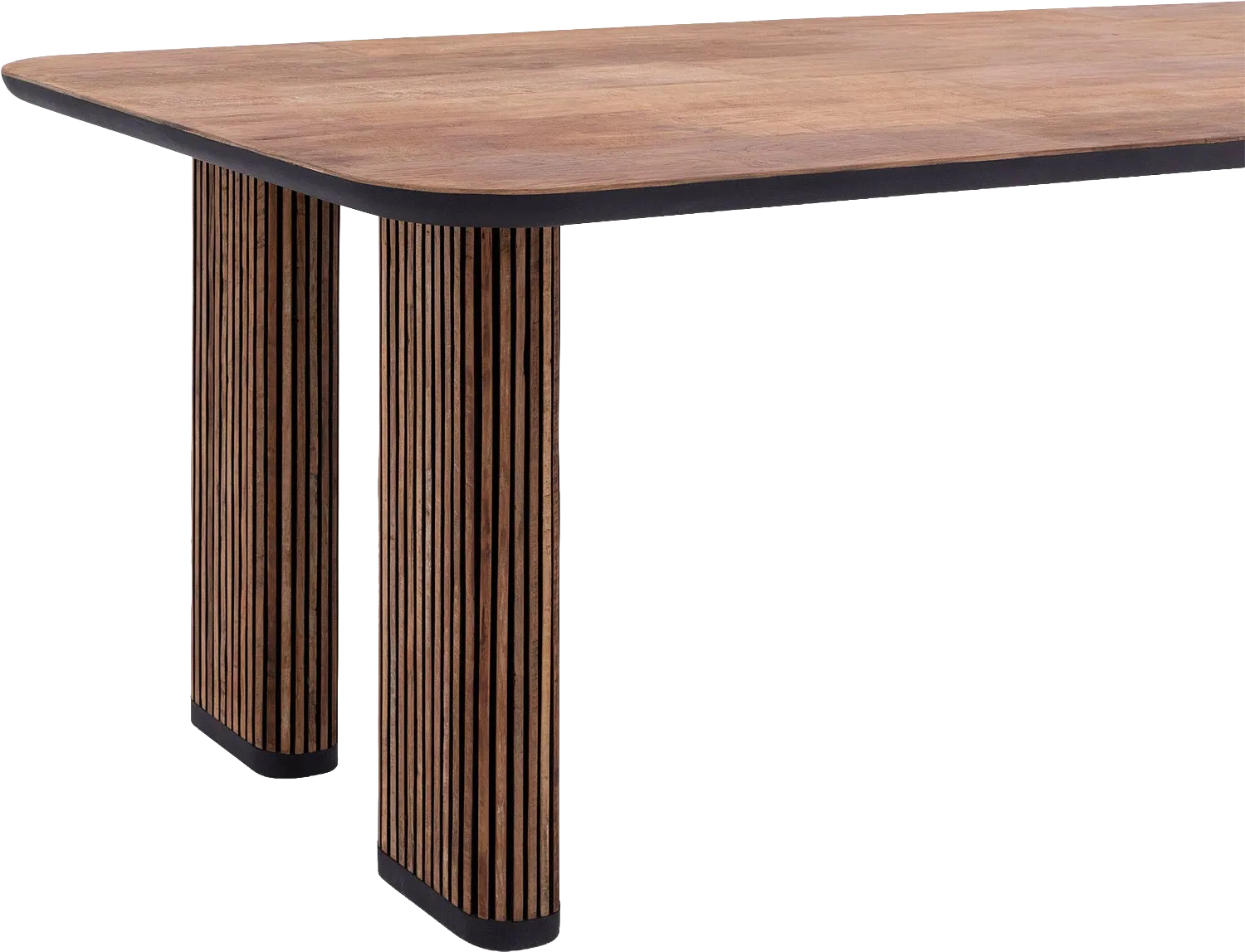 Goossens Adel Eettafel Teak Bruin - 8233613-goossens-adel-eettafel-teak-bruin-04