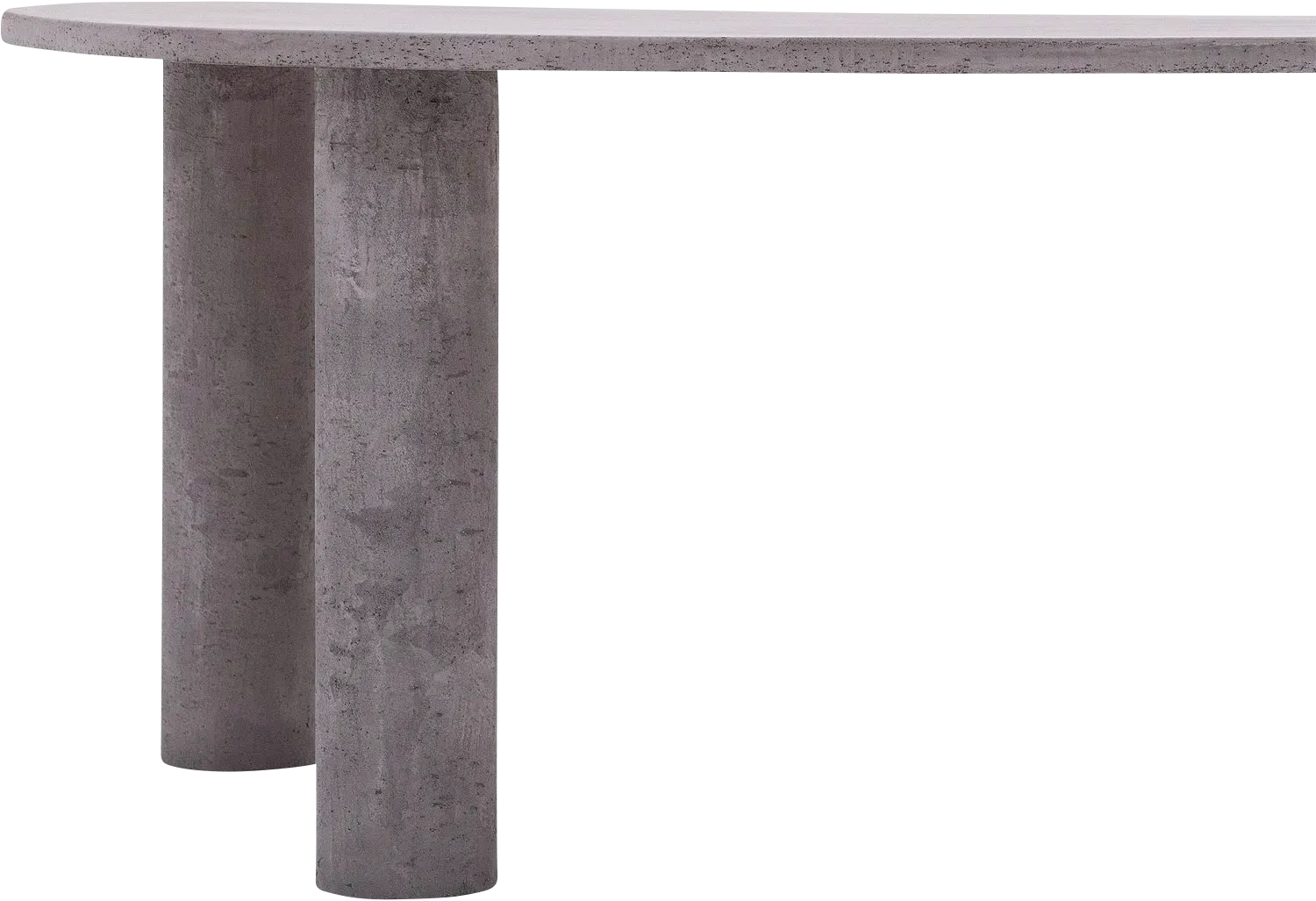 Goossens Stone Eettafel Beton Grijs - 8231884-goossens-stone-eettafel-beton-grijs-05