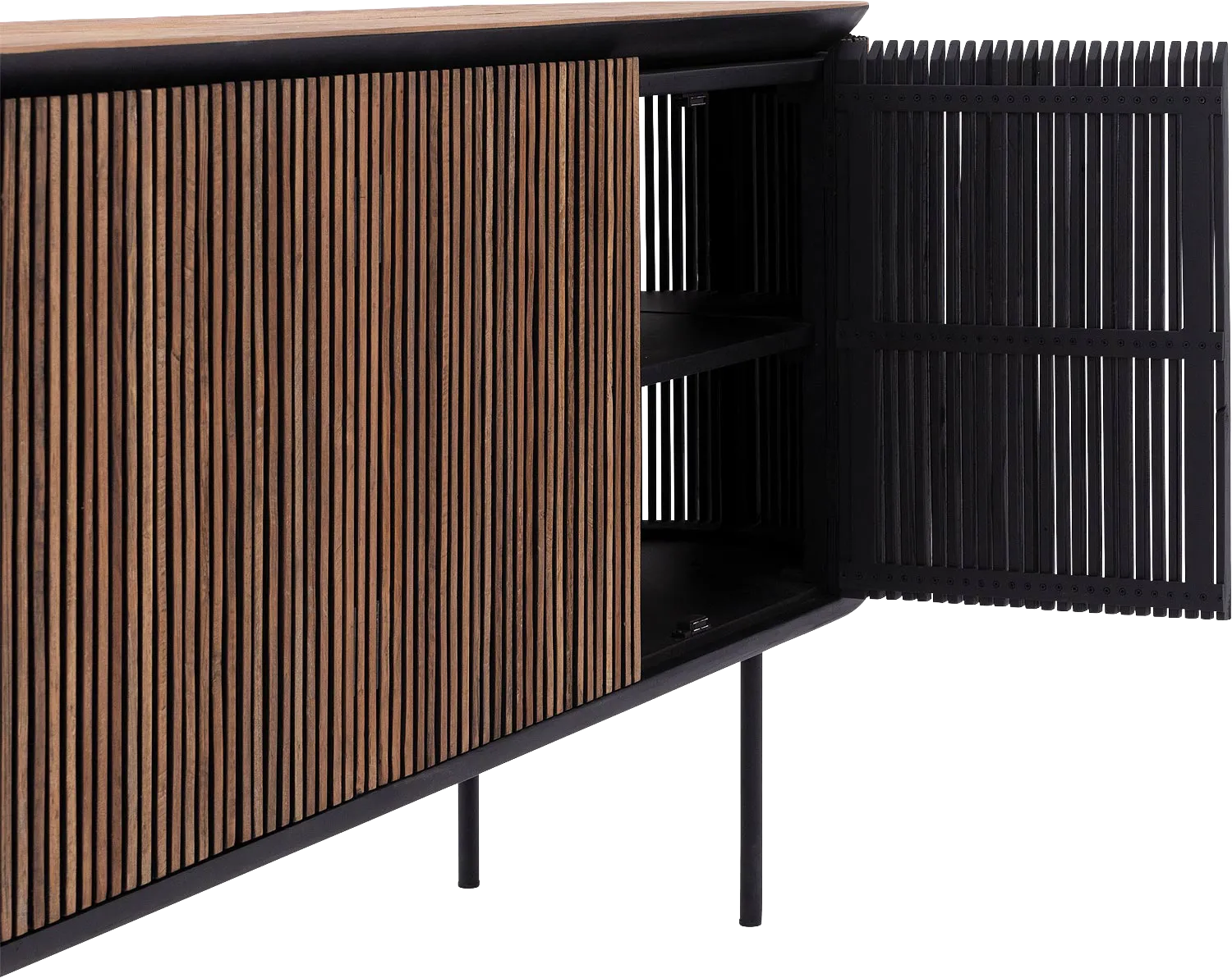 Goossens Adel Dressoir Teak - 8233609-goossens-adel-dressoir-teak-08