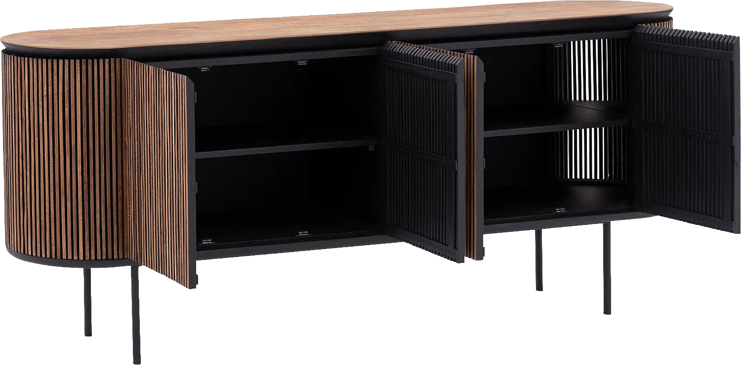 Goossens Adel Dressoir Teak - 8233609-goossens-adel-dressoir-teak-04