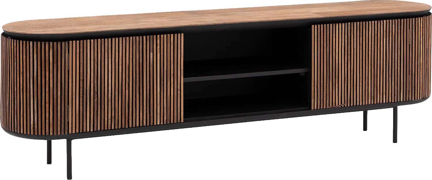 Goossens Adel Tv Meubel Teak Bruin - 8235523-goossens-adel-tv-meubel-teak-bruin-04