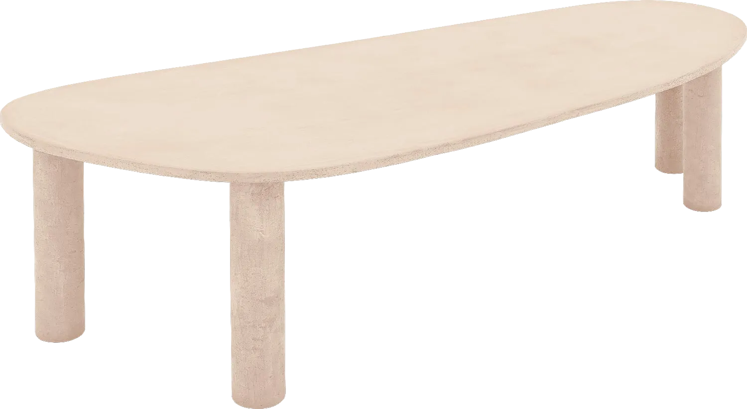 Goossens Stone Eettafel Beton Grijs - 8231919-goossens-stone-eettafel-beton-grijs-02