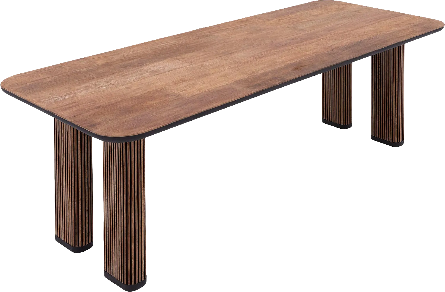 Goossens Adel Eettafel Teak Bruin - 8233613-goossens-adel-eettafel-teak-bruin-03