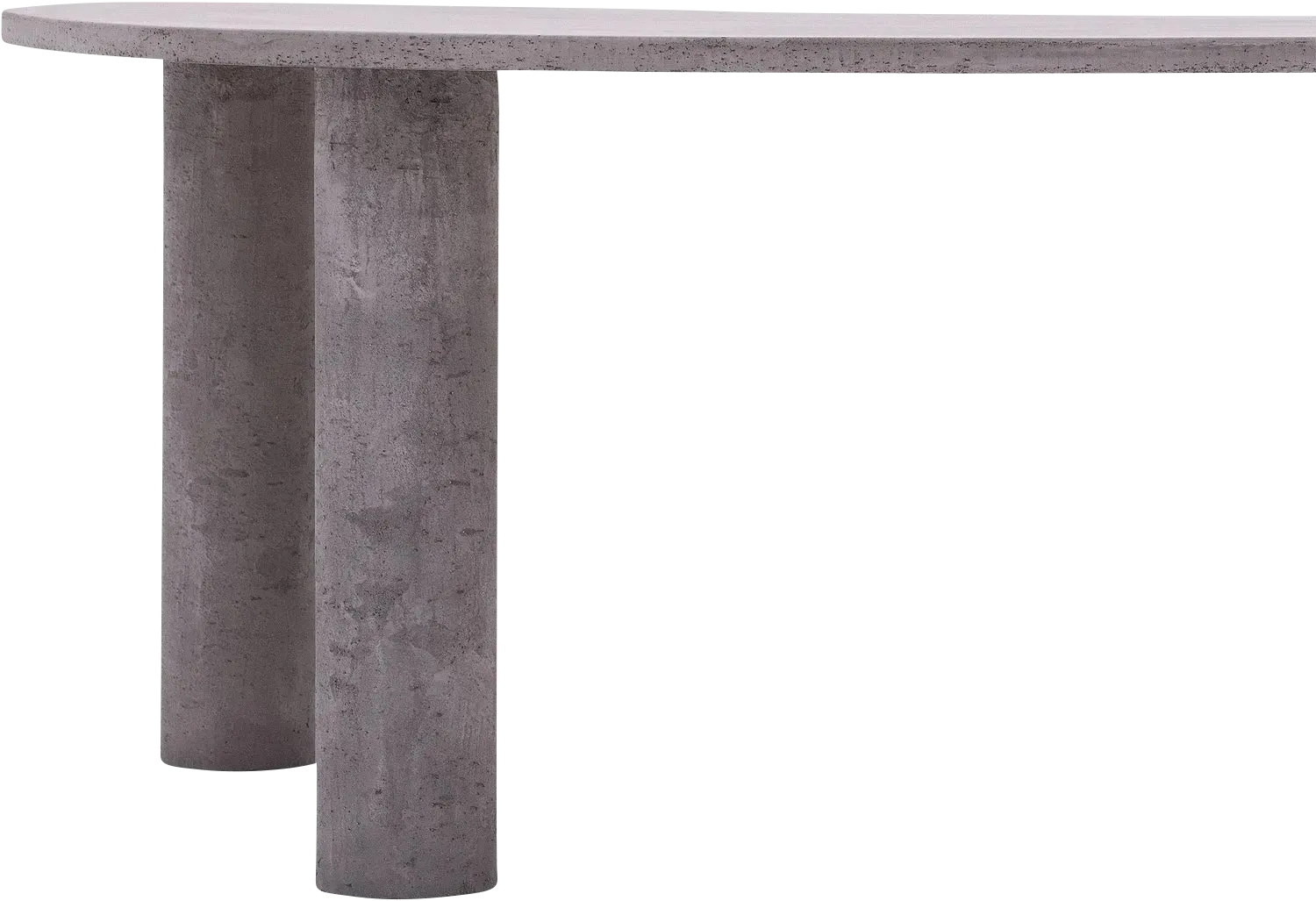 Goossens Stone Eettafel Beton Grijs - 8231883-goossens-stone-eettafel-beton-grijs-05