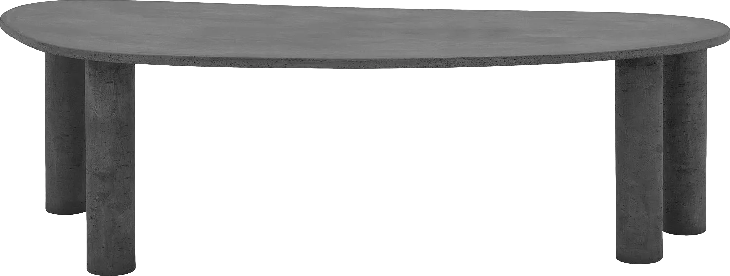 Goossens Stone Eettafel Beton Grijs - 8231908-goossens-stone-eettafel-beton-grijs-03