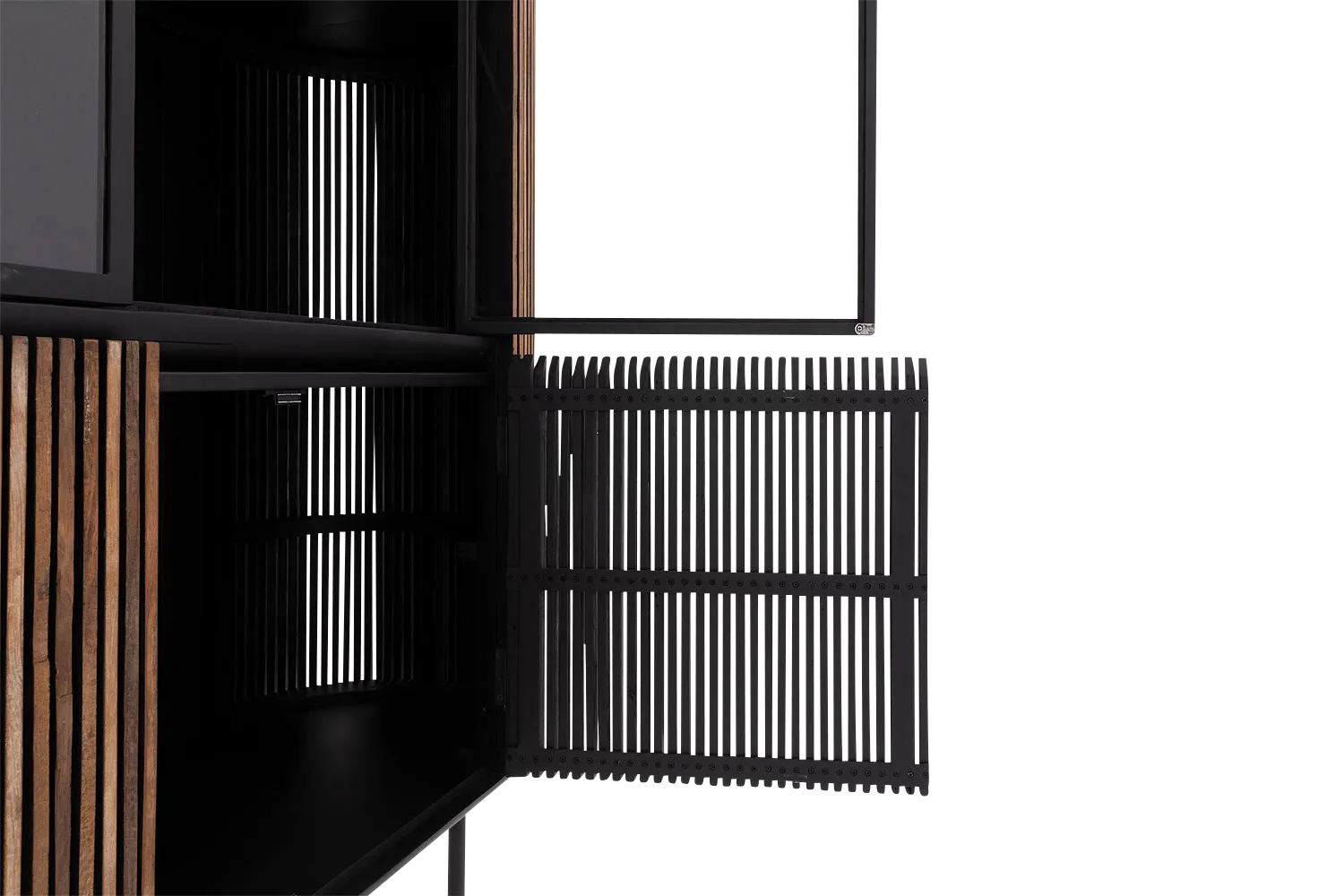 Goossens Adel Vitrinekast Teak - 8234671-goossens-adel-vitrinekast-teak-09