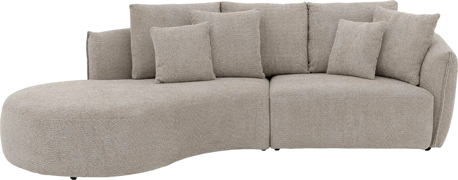 Goossens Fay Usc Bank Stof Grijs - 8251201-goossens-fay-usc-bank-stof-grijs-01