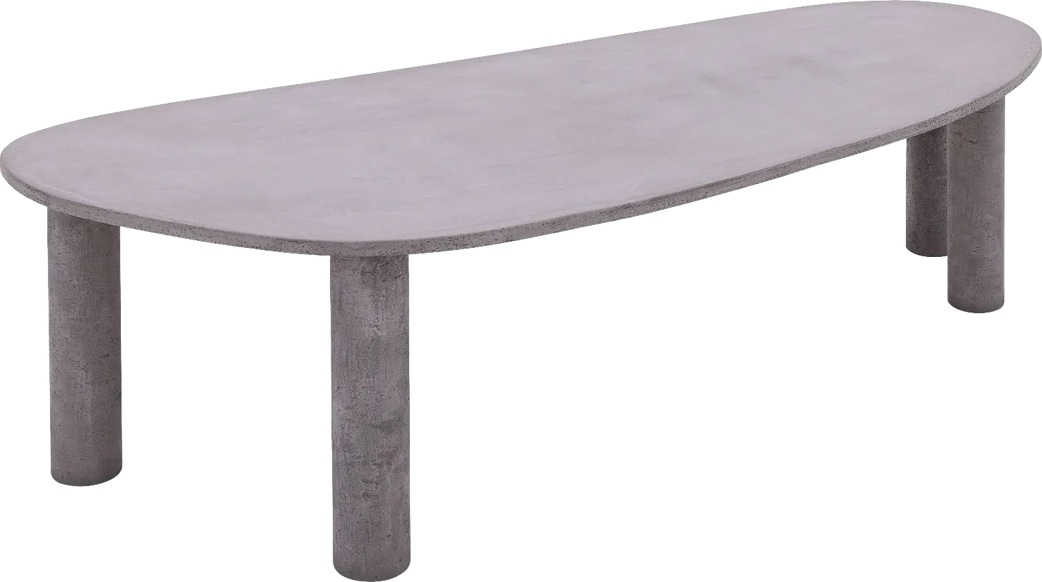 Goossens Stone Eettafel Beton Grijs - 8231886-goossens-stone-eettafel-beton-grijs-02