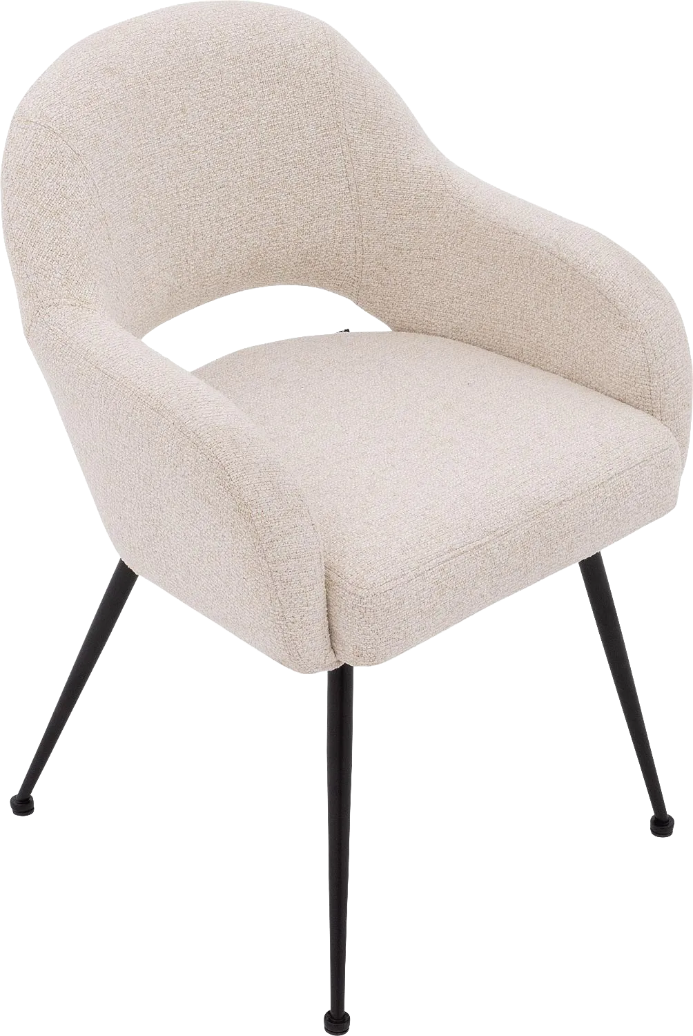 Goossens Briggen Eetkamerstoel Stof Wit - 8243865-goossens-briggen-eetkamerstoel-stof-wit-05