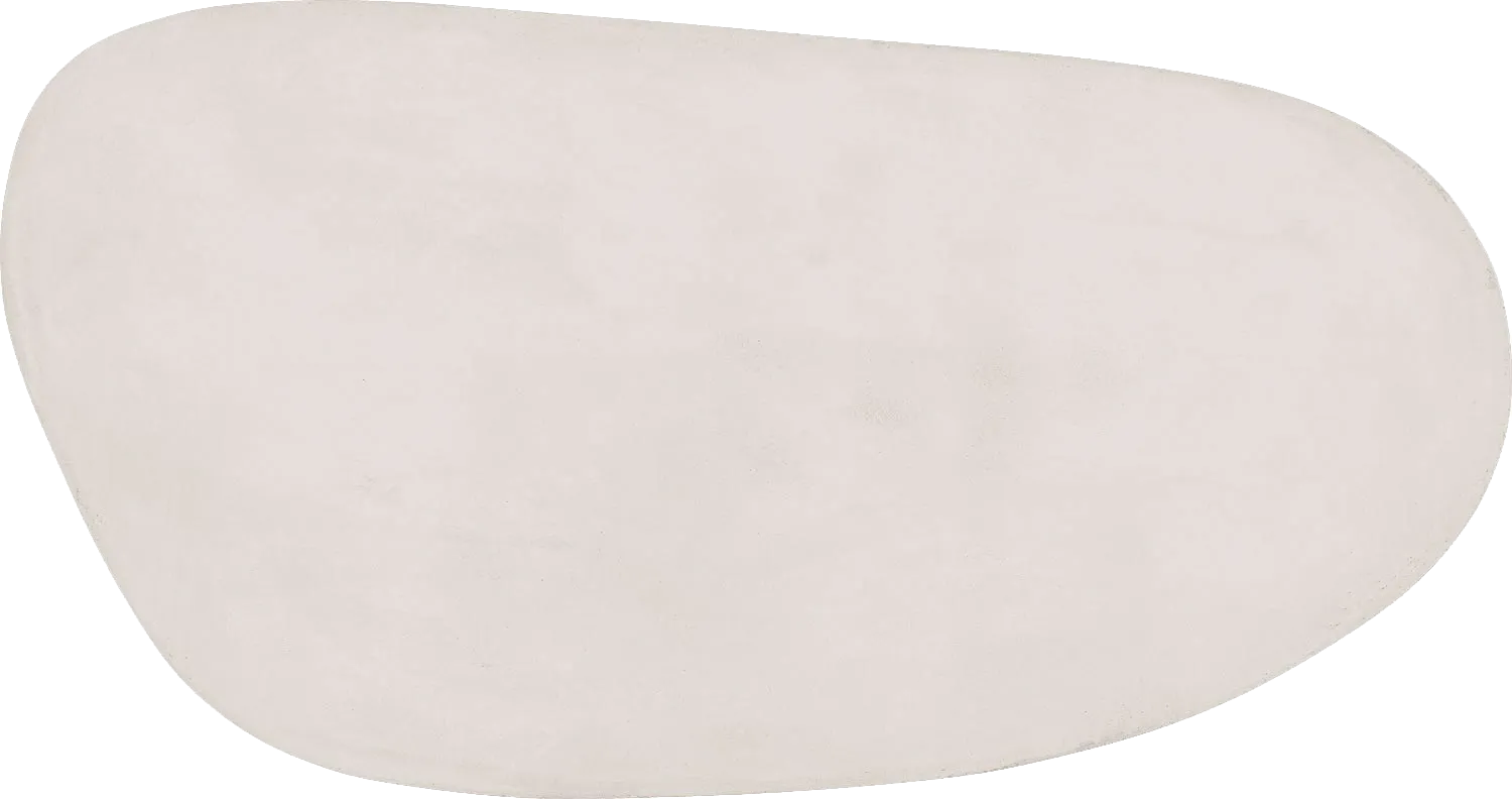 Goossens Stone Eettafel Beton Wit - 8231889-goossens-stone-eettafel-beton-wit-04