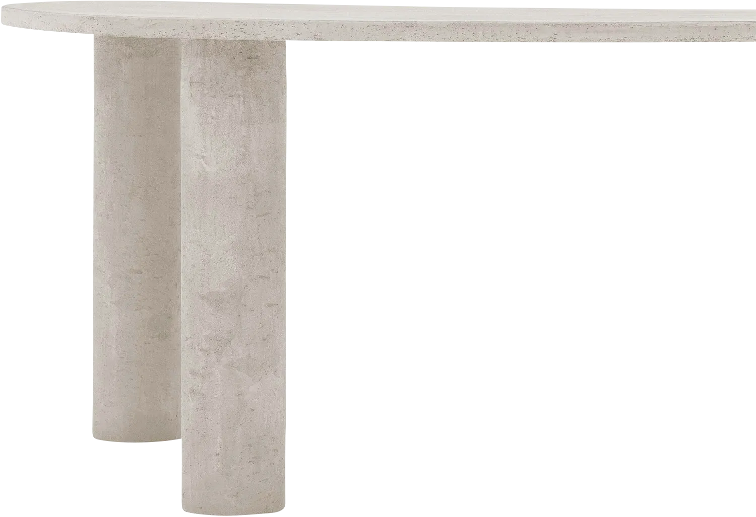 Goossens Stone Eettafel Beton Grijs - 8231903-goossens-stone-eettafel-beton-grijs-05