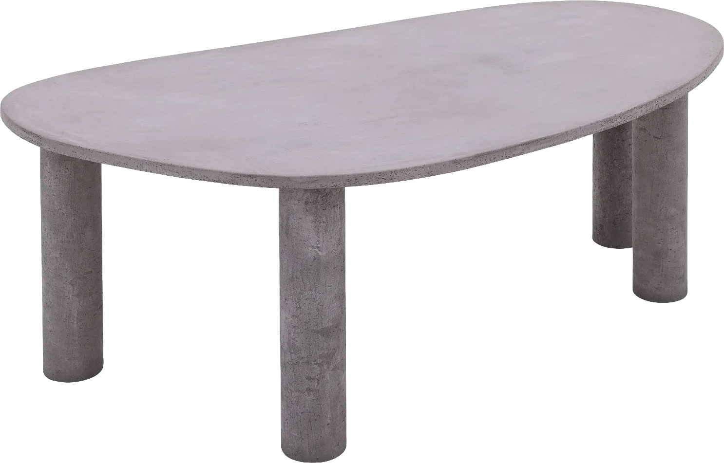 Goossens Stone Eettafel Beton Grijs - 8231882-goossens-stone-eettafel-beton-grijs-02