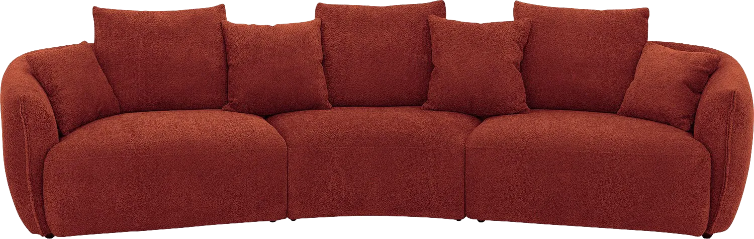 Goossens Fay Bank Stof Rood - 8251268-goossens-fay-bank-stof-rood-01