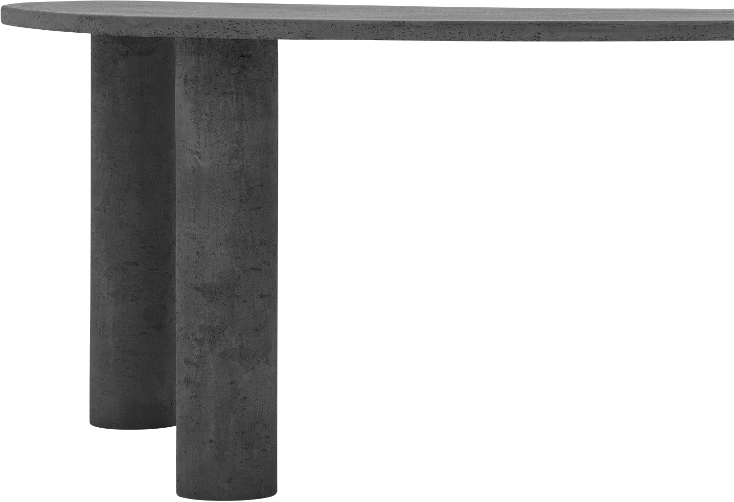 Goossens Stone Eettafel Beton Grijs - 8231911-goossens-stone-eettafel-beton-grijs-05