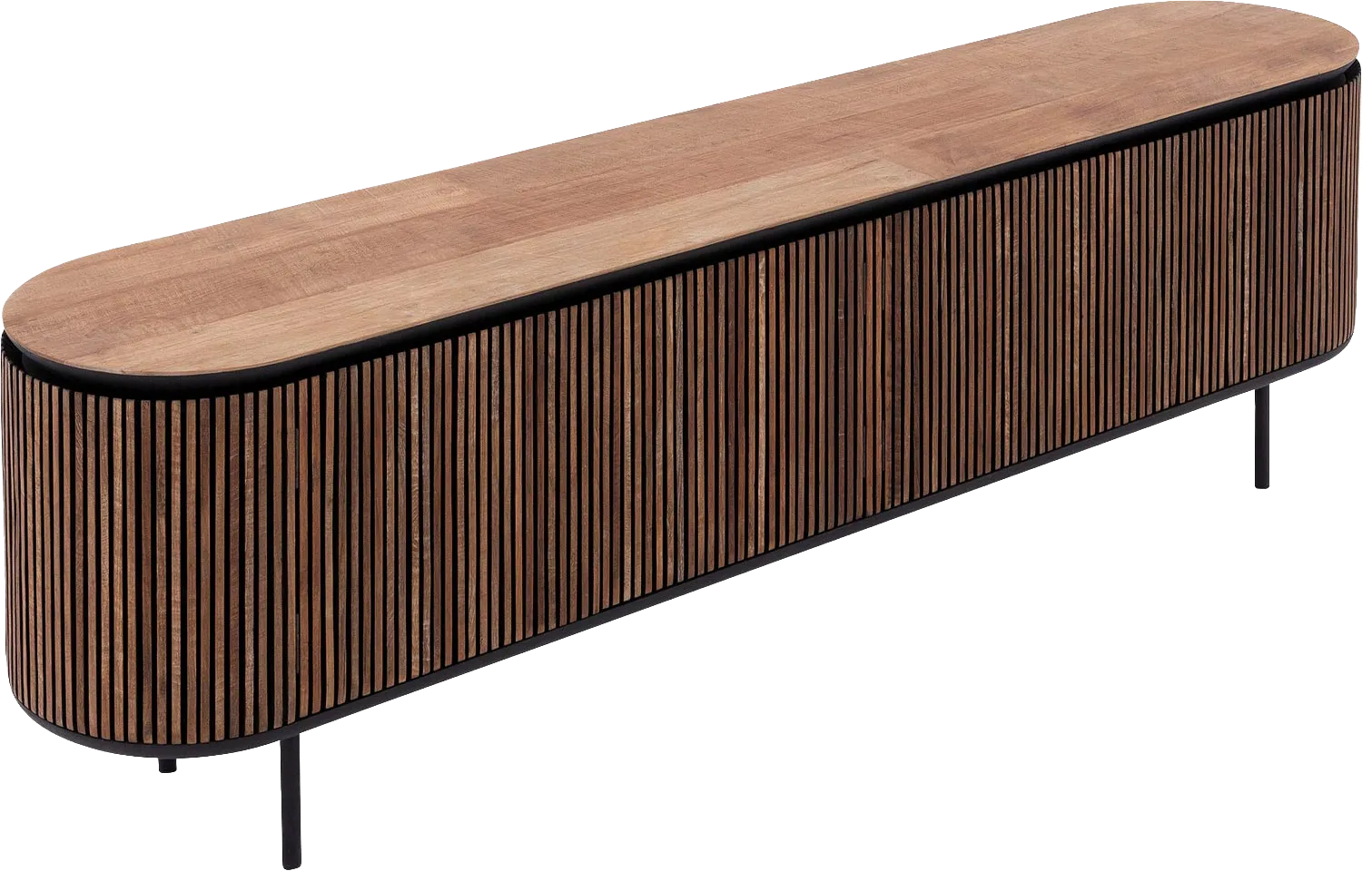 Goossens Adel Tv Meubel Teak Bruin - 8233612-goossens-adel-tv-meubel-teak-bruin-07