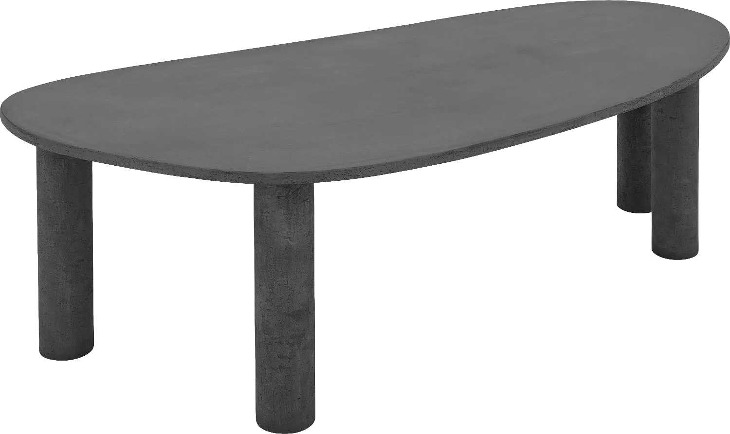 Goossens Stone Eettafel Beton Grijs - 8231907-goossens-stone-eettafel-beton-grijs-02