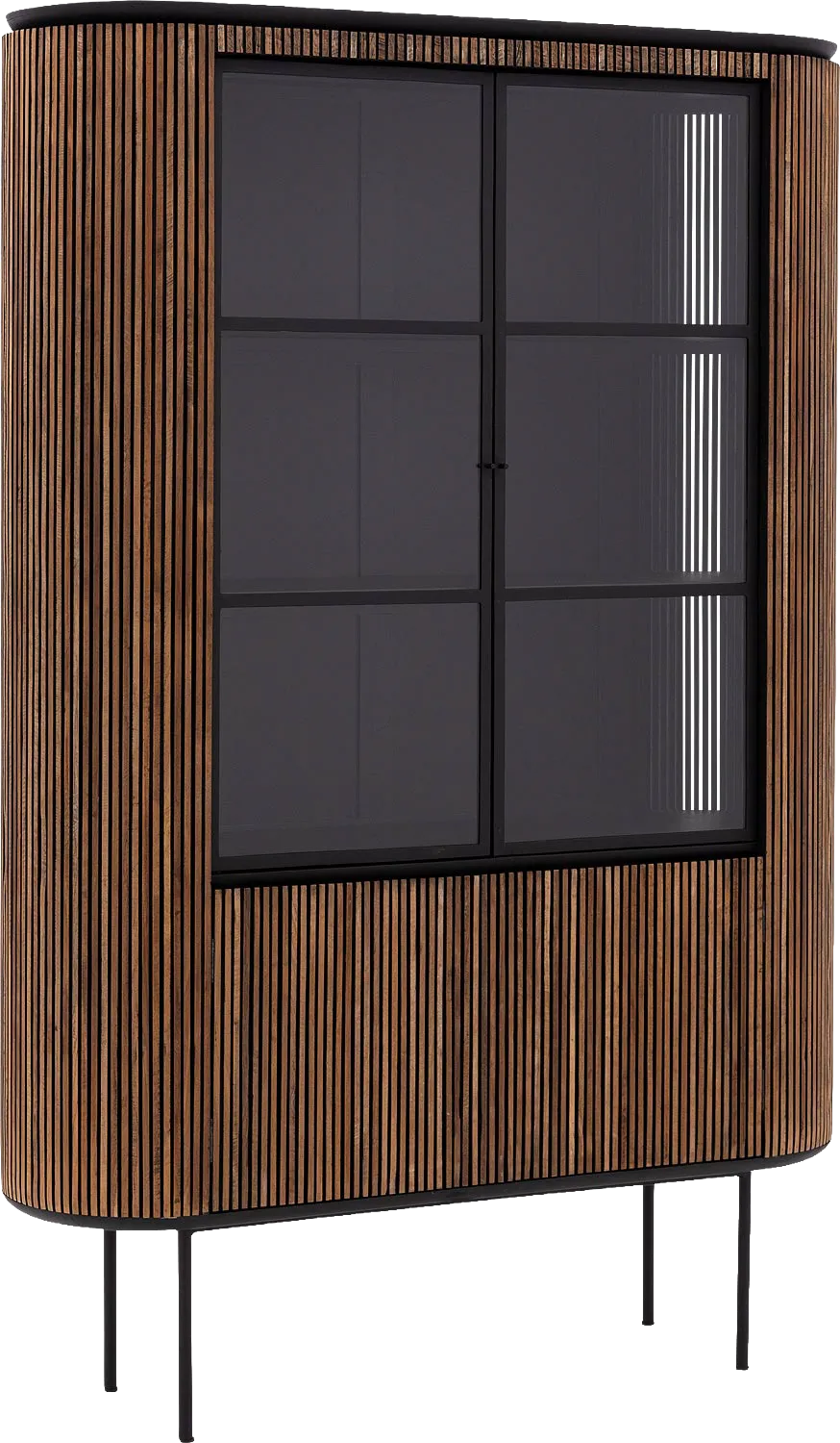 Goossens Adel Vitrinekast Teak - 8234671-goossens-adel-vitrinekast-teak-03