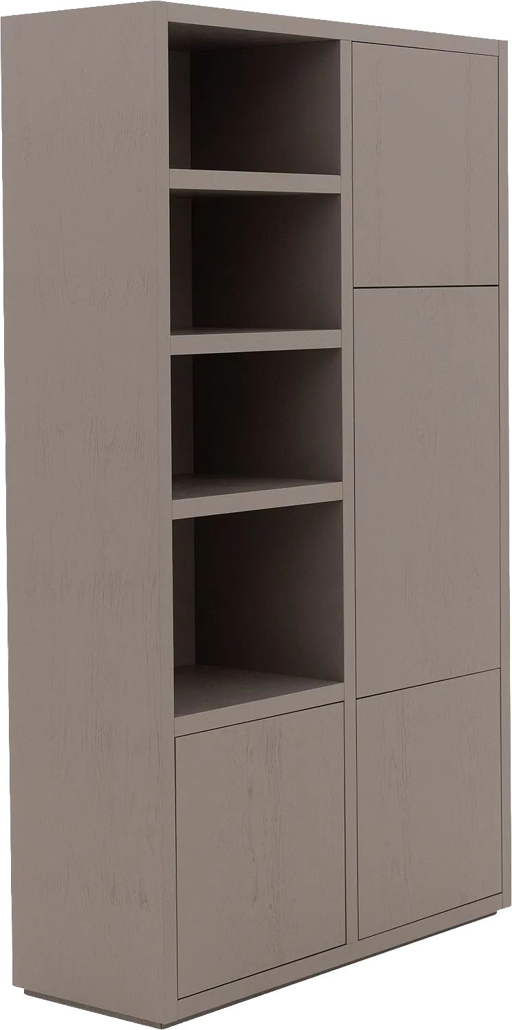 Goossens Barcelona Opbergkast Eiken - 8244460-goossens-barcelona-opbergkast-eiken-11