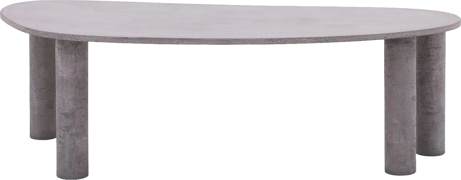 Goossens Stone Eettafel Beton Grijs - 8231883-goossens-stone-eettafel-beton-grijs-03